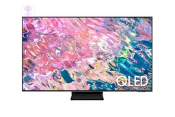 [QA55Q60BAKXMR] 55" QLED 4K, Samsung, Premium 2022 New Model TV