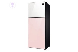 [RT38K501J8C/ST] 2 Doors, 400 L All Around Cooling Digital Inverter, White&Pink, Samsung, Refrigeratior