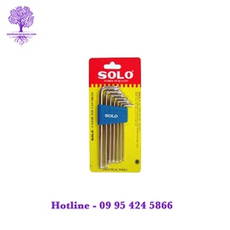 [1010013-40A] No. 912 - SOLO 7 Pcs L-Key