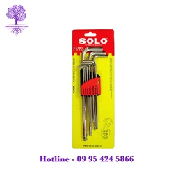 [1010011-40A] No.910-9Pcs SOLO (Ball Point) L-Key