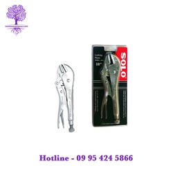 [1003008-40A] No. 2000 - 10'' SOLO Locking, Grid Plier 