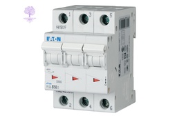 [PLS6-C50/3] 3 Pole, 50A, PLS6_C EATON, MCB