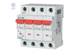 [PLS6-C10/4] 4 Pole, 10A, PLS6_C EATON, MCB