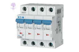 [PLS6-C20/4] 4 Pole, 20A, PLS6_C EATON, MCB