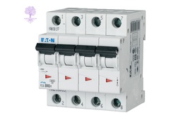 [PLS6-C40/4] 4 Pole, 40A, PLS6_C EATON, MCB