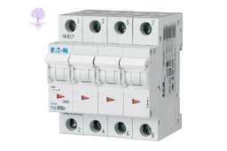 [PLS6-C50/4] 4 Pole, 50A, PLS6_C EATON, MCB