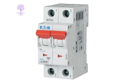 [PLSM-B10/2] 2 Pole, 10A, PLSM_B EATON, MCB