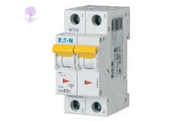 [PLSM-B25/2] 2 Pole, 25A, PLSM_B EATON, MCB