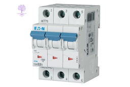 [PLSM-B20/3] 3 Pole, 20A, PLSM_B EATON, MCB