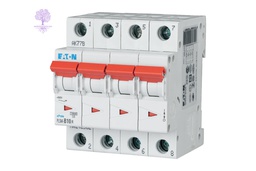 [PLSM-B10/4] 4 Pole, 10A, PLSM_B EATON, MCB