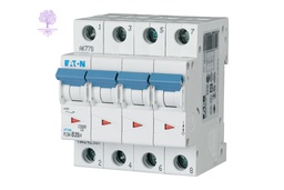 [PLSM-B20/4] 4 Pole, 20A, PLSM_B EATON, MCB