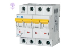 [PLSM-B25/4] 4 Pole, 25A, PLSM_B EATON, MCB