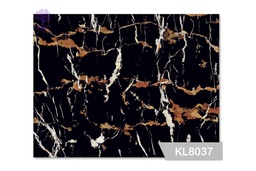 [KL8037] 1220 x 2440mm, 3mm Thickness, KL8037, UV Marble Sheet