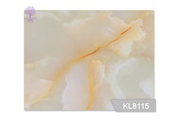 [KL8115] 1220 x 2440mm, 3mm Thickness, KL8115, UV Marble Sheet