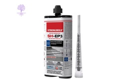 [APT_00011] 600 ml, SH- EP 3, STRONGHOLD, Epoxy Chemical Anchor with 1 NOZZLE