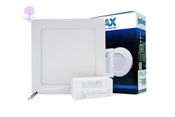 [LUX 03-A1361] 6W, Daylight LUMAX SURFACE PANEL LIGHT (Square)