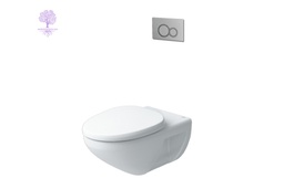 [AC-23PVN/BW1] W-360xD-600xH-320mm, INAX, Wall Hung Toilet (P Trap)