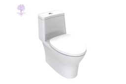 [VF-2530/BW1] W-335 x D-715 x H-710mm, INAX, One Piece Toilet (P Trap)