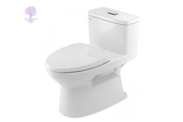 [AC-969/BW1] W-394 xD-727 x H-653mm, INAX, One Piece Toilet (S Trap)