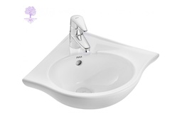 [L-281V/BW1] W-392 x D-347 x H-175mm, INAX, Corner Basin