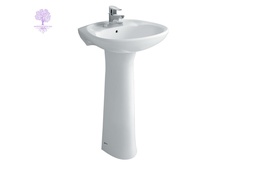 [L-284VFC/BW1] W-495 x D-425 x H-146mm, INAX, Wall Hang Basin