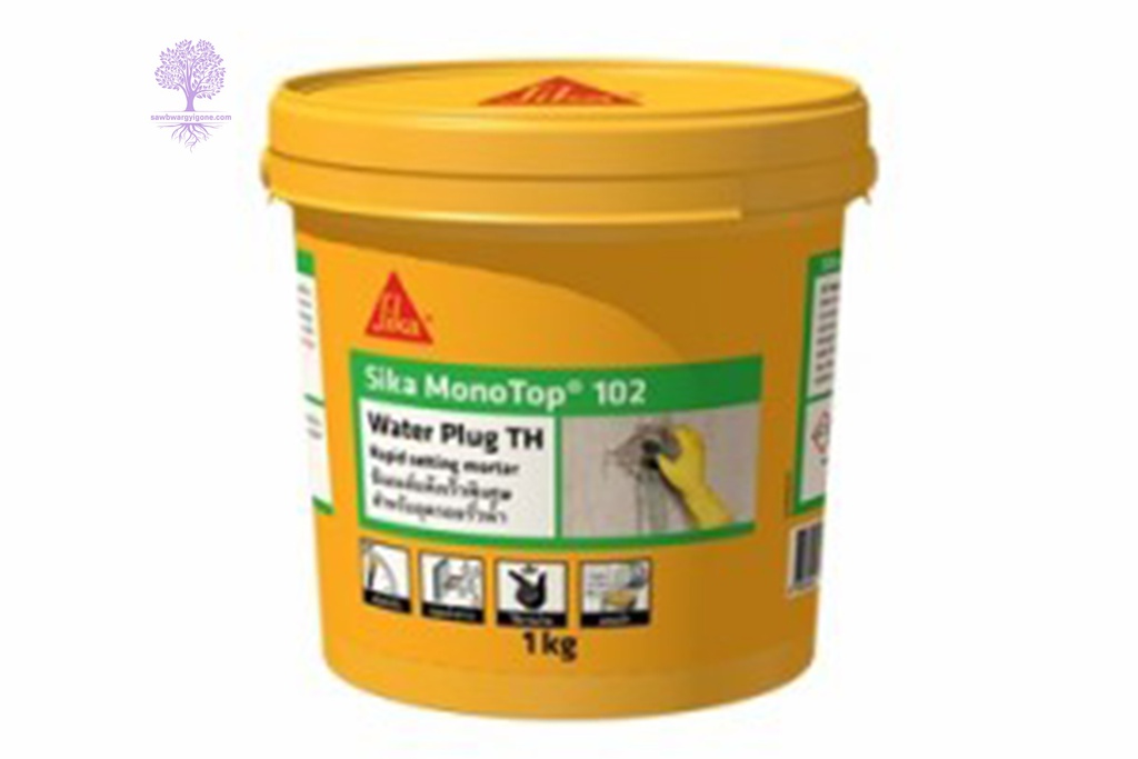 1kg, SikaMonotop 102TH, Waterplug | Ecommerce Web Client