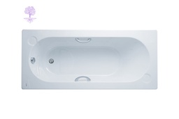 [ABM-1501/BW1] W-1500x D-750 x H-475mm, INAX,  Bathtub (Including Handgrip)