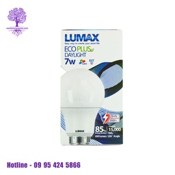 [LUX 57-00301] 7W, Daylight, LUMAX, Eco Bulb