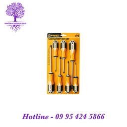 [WT1606] 7Pcs, WORKSiTE, Screwdriver Set