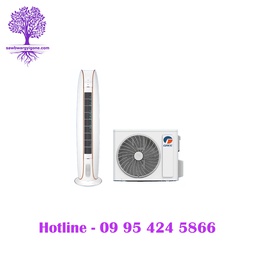 [GVH24AN-S6DND9A] 3HP, R32, GVH24AN-S6DND9A, GREE, Floor Standing WiFi Air con (KIMBE, Inverter, White, Hot and Cold)