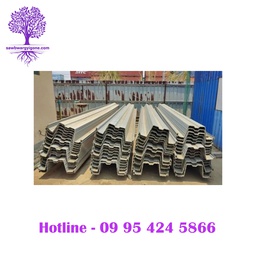 [SPLEPVC_0001] (600mm x 220mm x 8mm), PVC, SKM, Sheet Pile