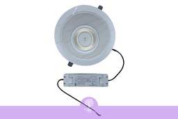 [Opple_00120] 22W, Daylight (8"), Opple-LEDDownlightRc-P R200-22W-5700-MW GP