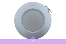 [Opple_00147] 6W, Warm White (4"), (Circular), Opple Surface Mounted Slim Downlight, LEDDownlightSm-ESII R100-6W-3000-WH-NV