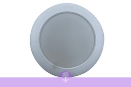 [Opple_00152] 18W, Pure White (8"), (Circular), Opple Surface Mounted Slim Downlight, LEDDownlightSm-ESII R200-18W-6000-WH-NV