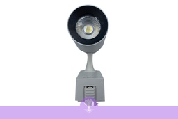 [Opple_00200] 7W, Warm White, Opple LED Track Light (need track bar), LEDSpotTR-U 7W-3000-30D-WH-GP