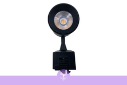 [Opple_00206] 7W, Warm White, Opple LED Track Light (Surface Mounted), LEDSpotSM-U 7W-3000-30D-BK-GP