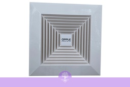 [Opple_00308] (8", Full Plastic, Ceiling Mount), Opple Ventilation Fan, QS-QF-BPT10-12A