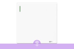 [Opple_00347] (1 gang, 1 way), (White), Opple Switch, F021611A-W