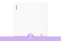 [Opple_00347] (1 gang, 1 way), (White), Opple Switch, F021611A-W